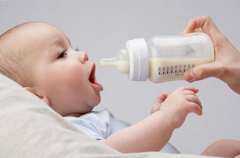 Lượng sữa cho bé 5 tháng tuổi: bí quyết đảm bảo dinh dưỡng cho bé yêu của bạn