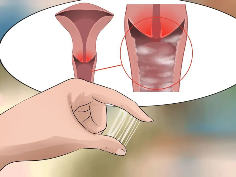 Phân biệt dịch nhầy bởi hiện tượng sinh lý bình thường với các dấu hiệu bệnh lý